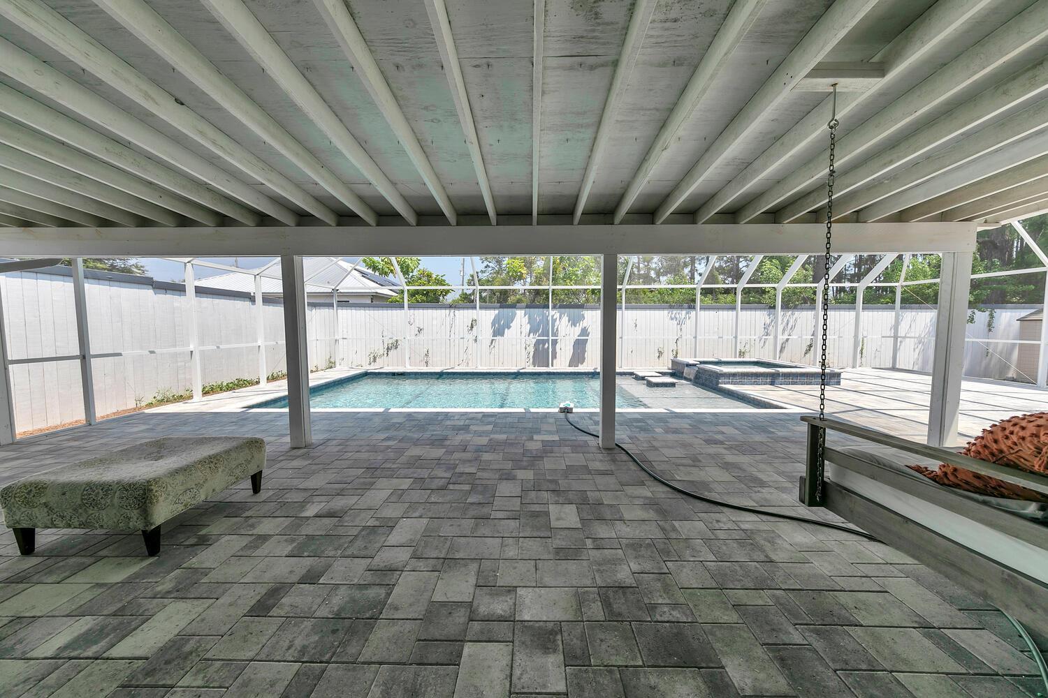 Rustic Oasis Villa Panama City Beach Exterior photo